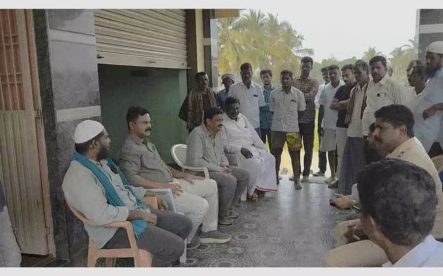 तेंदुए को पकड़ने के लिए कार्रवाई की गई: DCF Bhaskar तेंदुए को पकड़ने के लिए कार्रवाई की गई: DCF Bhaskar