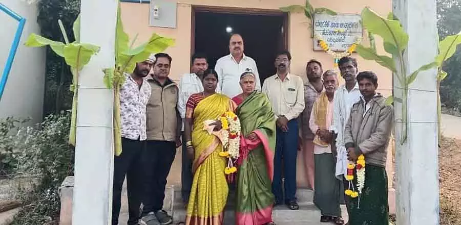 Karnataka : येल्लक्करे में डेयरी पुनरुद्धार का शुभारंभ Karnataka : येल्लक्करे में डेयरी पुनरुद्धार का शुभारंभ