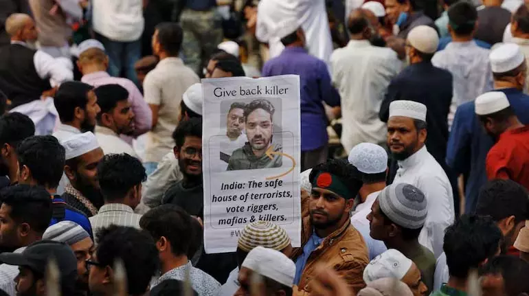 Osman Hadi Killing: लीक हुए ऑडियो में अशांति की योजना में जमात की भूमिका का आरोप Osman Hadi Killing: लीक हुए ऑडियो में अशांति की योजना में जमात की भूमिका का आरोप