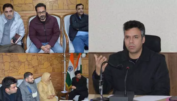 DC Budgam ने होकरसर वेटलैंड की सुविधा और प्रमाणीकरण पर बैठक की अध्यक्षता की DC Budgam ने होकरसर वेटलैंड की सुविधा और प्रमाणीकरण पर बैठक की अध्यक्षता की