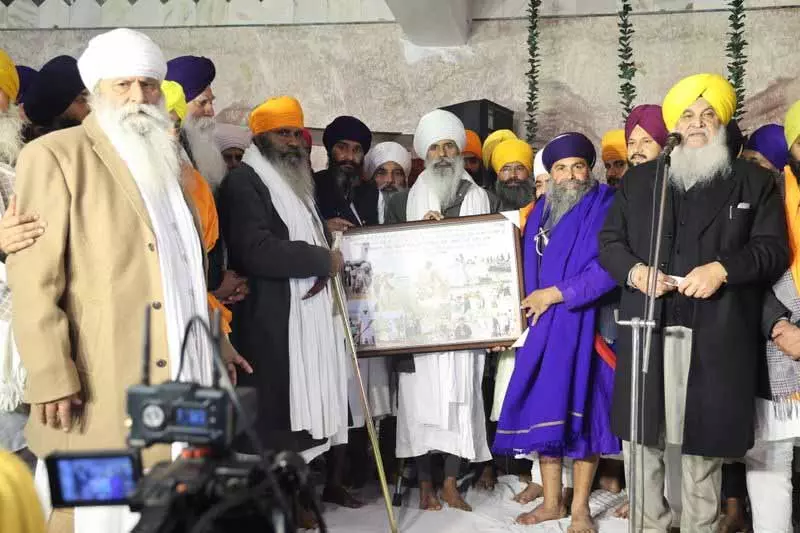 Amritsar: संगत ने 58 यूनिट रक्तदान किया Amritsar: संगत ने 58 यूनिट रक्तदान किया