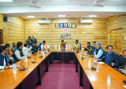MP CM यादव बुलाएंगे मेयर, नगर आयुक्त और कलेक्टर बैठक में MP CM यादव बुलाएंगे मेयर, नगर आयुक्त और कलेक्टर बैठक में