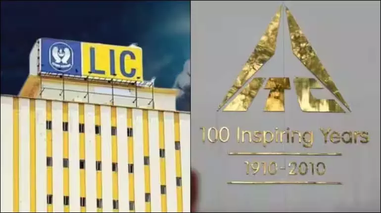 ITC के शेयर दो दिन में 14% गिरे, LIC को 11,500 करोड़ रुपये का नुकसान ITC के शेयर दो दिन में 14% गिरे, LIC को 11,500 करोड़ रुपये का नुकसान