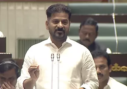 CM रेवंत रेड्डी ने मूसी नदी प्रोजेक्ट पर अपडेट दिया CM रेवंत रेड्डी ने मूसी नदी प्रोजेक्ट पर अपडेट दिया