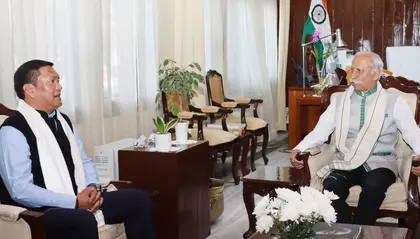 Arunachal के राज्यपाल ने बताए राज्य की प्रगति के चार स्तंभ Arunachal के राज्यपाल ने बताए राज्य की प्रगति के चार स्तंभ