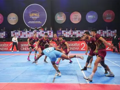 UPKL: ऋतिक शर्मा ने रचा इतिहास, यमुना योद्धाज़ की टाई-ब्रेकर जीत UPKL: ऋतिक शर्मा ने रचा इतिहास, यमुना योद्धाज़ की टाई-ब्रेकर जीत
