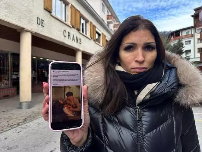 Switzerland में नए साल का मातम: स्की रिसॉर्ट की आग में 40 की मौत Switzerland में नए साल का मातम: स्की रिसॉर्ट की आग में 40 की मौत