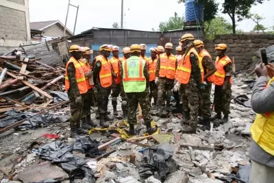 Kenya: नैरोबी में निर्माणाधीन इमारत गिरने से दो लोगों के मारे जाने की आशंका Kenya: नैरोबी में निर्माणाधीन इमारत गिरने से दो लोगों के मारे जाने की आशंका