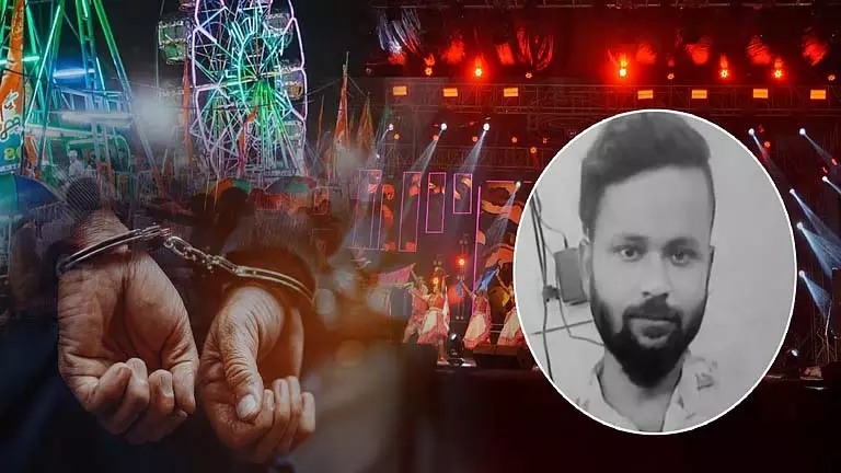 Panihati festival में युवक की पीट-पीटकर हत्या करने के आरोप में 4 लोग गिरफ्तार Panihati festival में युवक की पीट-पीटकर हत्या करने के आरोप में 4 लोग गिरफ्तार