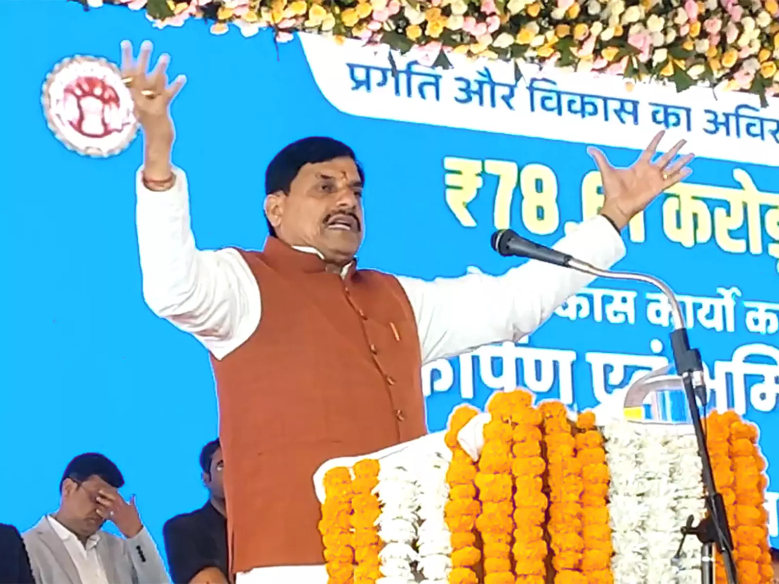 CM मोहन यादव ने जबलपुर में रामायण मेले में भाग लिया CM मोहन यादव ने जबलपुर में रामायण मेले में भाग लिया