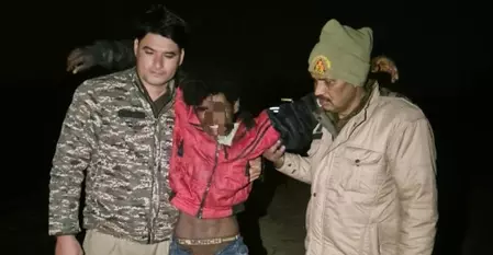 हरदोई में बालिका से रेप के आरोपी की पुलिस से मुठभेड़, आरोपी घायल हरदोई में बालिका से रेप के आरोपी की पुलिस से मुठभेड़, आरोपी घायल