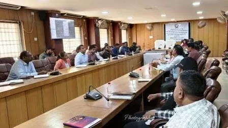 कलेक्टर व जिला निर्वाचन अधिकारी प्रतिष्ठा ममगाई के निर्देश पर हुई समीक्षा बैठक कलेक्टर व जिला निर्वाचन अधिकारी प्रतिष्ठा ममगाई के निर्देश पर हुई समीक्षा बैठक
