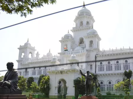 तेलंगाना विधानसभा ने मनरेगा को जारी रखने का प्रस्ताव पारित किया तेलंगाना विधानसभा ने मनरेगा को जारी रखने का प्रस्ताव पारित किया