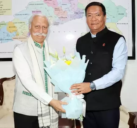 ITANAGAR: राज्यपाल ने अरुणाचल के लिए संतुलित, समावेशी विकास दृष्टिकोण पर जोर दिया