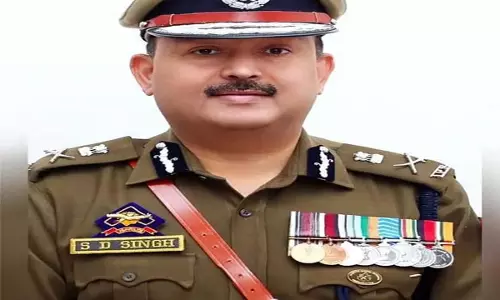 एसडीएस जामवाल अरुणाचल के डीजीपी नियुक्त एसडीएस जामवाल अरुणाचल के डीजीपी नियुक्त