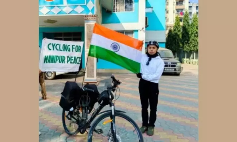 Manipur: ट्रांसजेंडर एक्टिविस्ट मालेम थोंगम ने CoTU के खिलाफ जान से मारने की धमकी को लेकर FIR दर्ज कराई