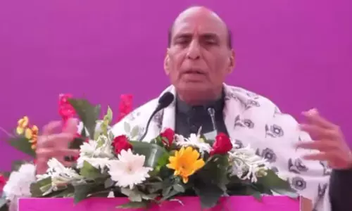 व्हाइट कॉलर टेररिज़्म से देश में मंडरा रहा खतरा, रक्षामंत्री राजनाथ सिंह का बड़ा बयान