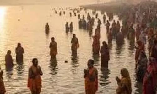 Magh Month 2026: जाने माघ माह में क्यों किया जाता है त्रिवेणी संगम पर स्नान,शास्त्रों में है रहस्य Magh Month 2026: जाने माघ माह में क्यों किया जाता है त्रिवेणी संगम पर स्नान,शास्त्रों में है रहस्य