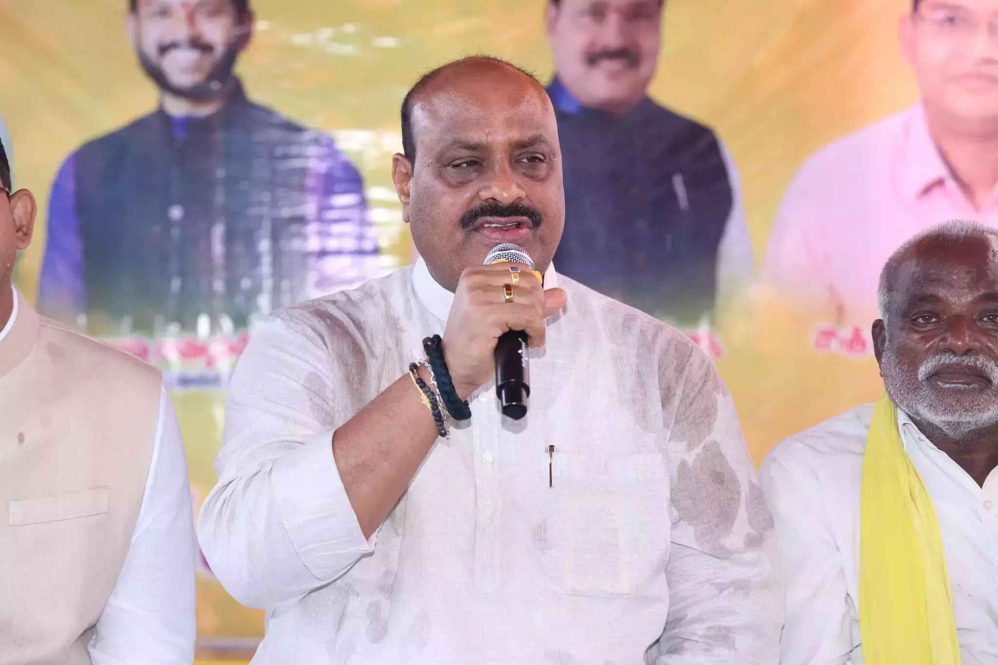 Andhra: पुनः सर्वेक्षण एक साल में पूरा होगा: अचनायडू