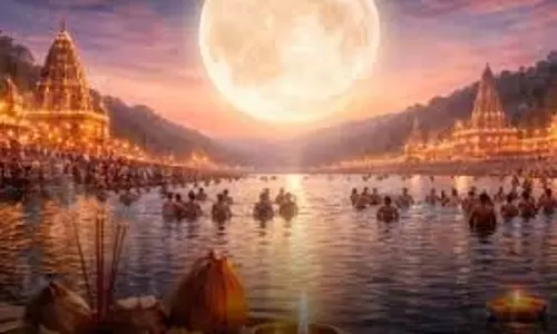 Paush Purnima 2026: आज है साल की पहली पूर्णिमा, स्नान-दान से मिलेंगे सुख-समृद्धि और शांति Paush Purnima 2026: आज है साल की पहली पूर्णिमा, स्नान-दान से मिलेंगे सुख-समृद्धि और शांति