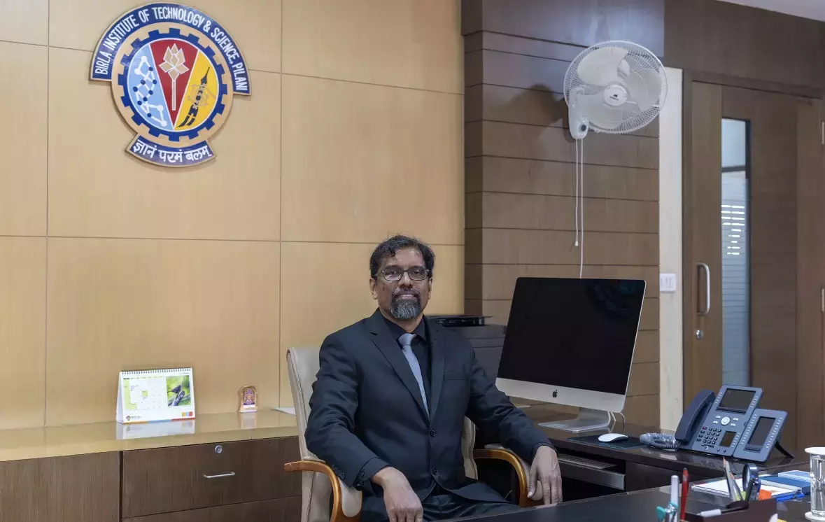 प्रोफेसर डी. श्रीराम को BITS पिलानी हैदराबाद कैंपस का डायरेक्टर-इन-चार्ज नियुक्त किया गया प्रोफेसर डी. श्रीराम को BITS पिलानी हैदराबाद कैंपस का डायरेक्टर-इन-चार्ज नियुक्त किया गया