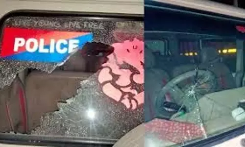 Bihar: शराब माफियाओं का आतंक,पुलिस टीम पर हमला