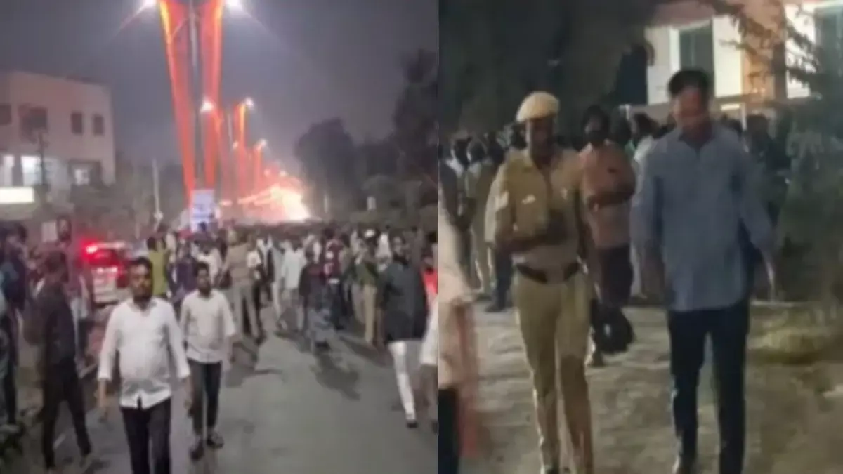 SP suspended : BJP का कहना है कि कांग्रेस कार्यकर्ताओं ने गोली चलाई SP suspended : BJP का कहना है कि कांग्रेस कार्यकर्ताओं ने गोली चलाई