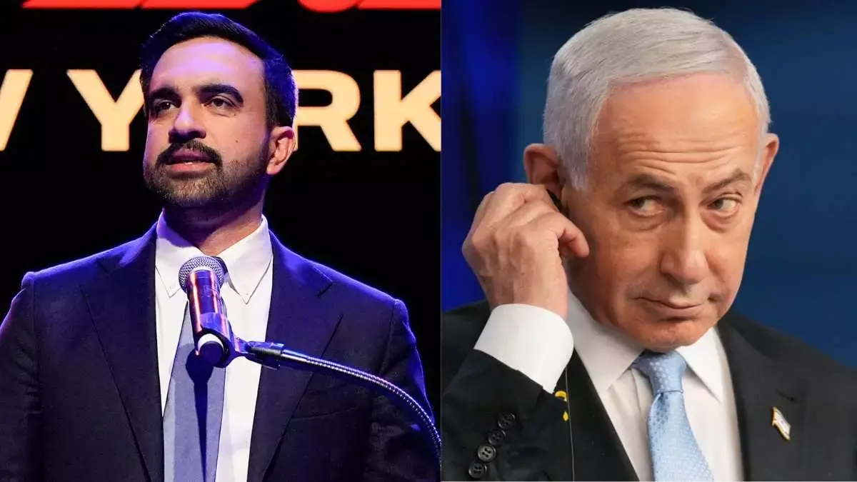 Antisemitic gasoline: इज़राइल ने इज़राइल के बहिष्कार पर लगी रोक हटाने पर ममदानी की आलोचना