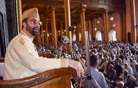 Mirwaiz ने जम्मू-कश्मीर के लोगों के बीच बढ़ते भरोसे की कमी पर दुख जताया