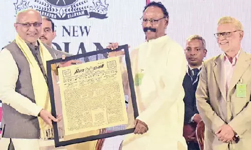 रामनाथ गोयनका ने अभिव्यक्ति की आज़ादी की नींव रखी: Vice President ने तारीफ़ की