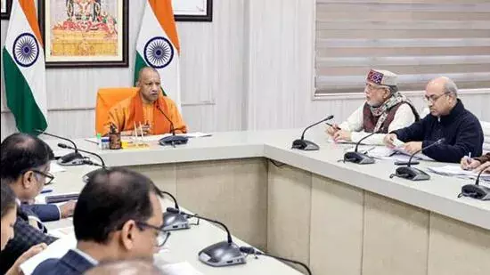 Yogi asks ministers, अधिकारियों से फंड के इस्तेमाल में तेजी लाने को कहा Yogi asks ministers, अधिकारियों से फंड के इस्तेमाल में तेजी लाने को कहा