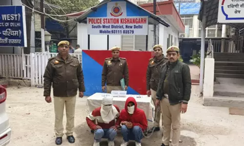 ATM फ्रॉड गिरोह का भंडाफोड़, दो आरोपी गिरफ्तार ATM फ्रॉड गिरोह का भंडाफोड़, दो आरोपी गिरफ्तार