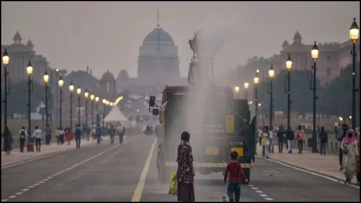 New Delhi: दिल्ली-NCR में वायु गुणवत्ता बेहतर, GRAP-3 समाप्त New Delhi: दिल्ली-NCR में वायु गुणवत्ता बेहतर, GRAP-3 समाप्त
