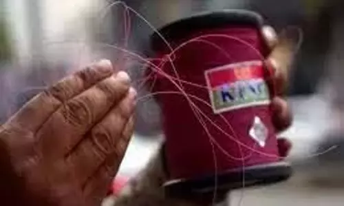 Nagpur  : नायलॉन मांजा बेचने वालों पर पुलिस का ‘हंटर’, 3 गिरफ्तार