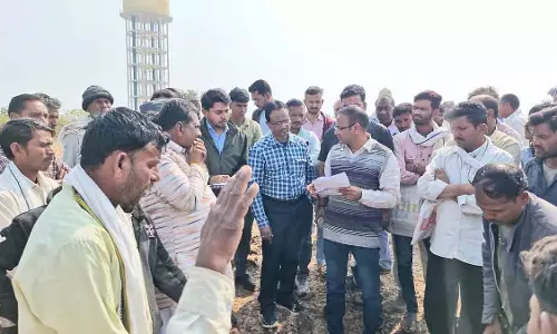 MP : BJP MLA सचिन बिरला ने सनावद अंबा-रोडिया प्रोजेक्ट का निरीक्षण किया