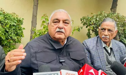 लाडो योजना के नाम पर महिलाओं को धोखा दे रही सरकार: हुड्डा लाडो योजना के नाम पर महिलाओं को धोखा दे रही सरकार: हुड्डा