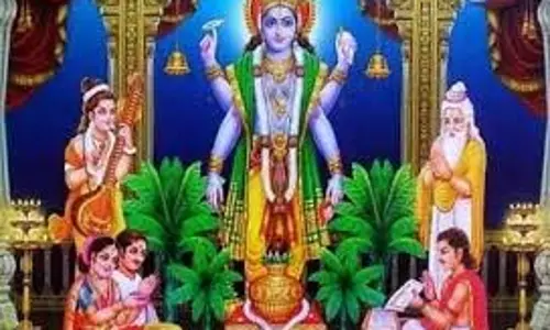 Satyanarayan Ashtakam:पौष पूर्णिमा की शुभ तिथि पर करें श्री सत्यनारायणाष्टकम् स्तोत्र का पाठ, मिलेंगे शुभ परिणाम