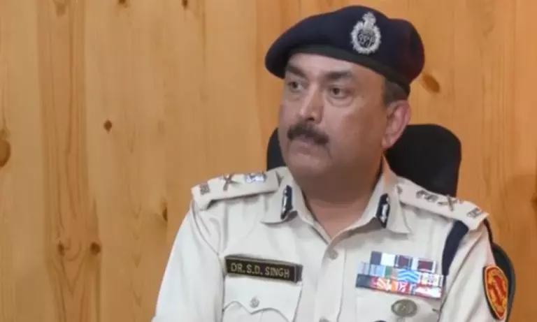 SD सिंह जामवाल अरुणाचल प्रदेश के नए डीजीपी नियुक्त