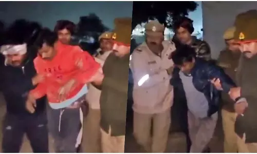 बच्ची के रेप और हत्या मामले में फरार दो आरोपी पुलिस मुठभेड़ में घायल, गिरफ्तार बच्ची के रेप और हत्या मामले में फरार दो आरोपी पुलिस मुठभेड़ में घायल, गिरफ्तार