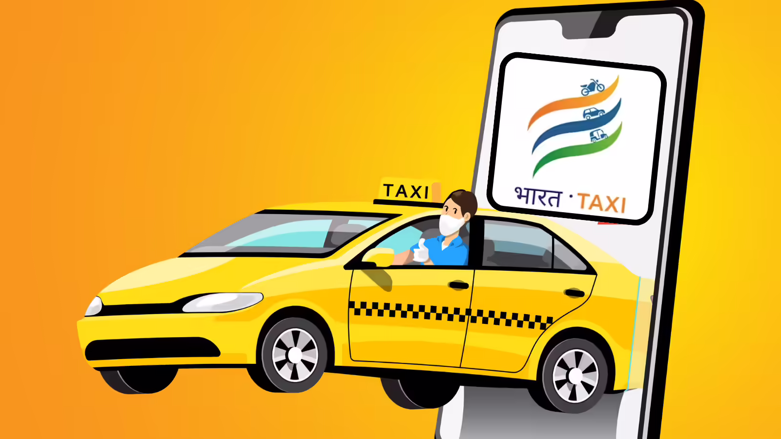 New Delhi: 5,500 डेली राइड्स, Bharat Taxi की बड़ी उपलब्धि New Delhi: 5,500 डेली राइड्स, Bharat Taxi की बड़ी उपलब्धि