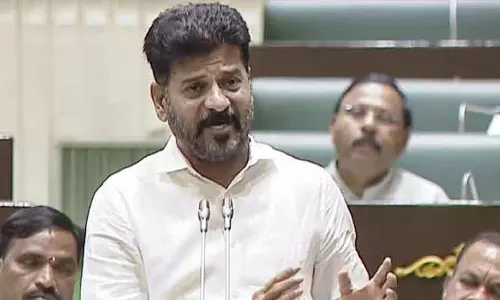 तेलंगाना विधानसभा ने MGNREGA को बदलने के खिलाफ प्रस्ताव पास किया तेलंगाना विधानसभा ने MGNREGA को बदलने के खिलाफ प्रस्ताव पास किया