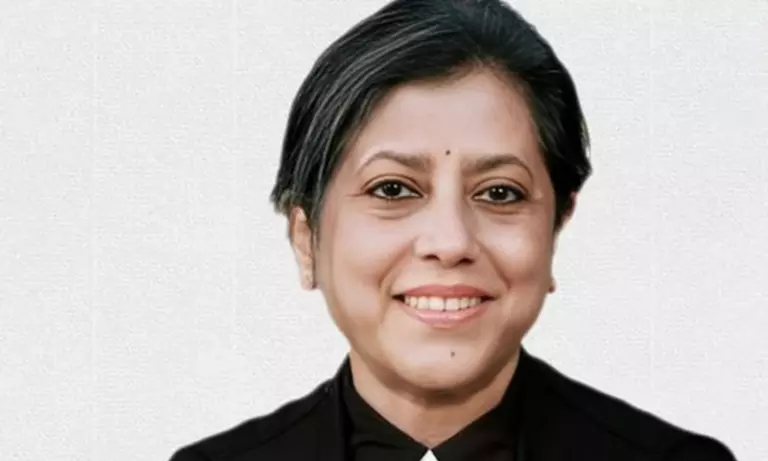 Meghalaya हाई कोर्ट की चीफ जस्टिस बनीं जस्टिस रेवती मोहिते डेरे Meghalaya हाई कोर्ट की चीफ जस्टिस बनीं जस्टिस रेवती मोहिते डेरे