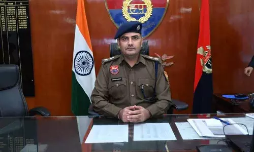 क्राइम रोकथाम Karnal के नए एसपी की प्राथमिकता