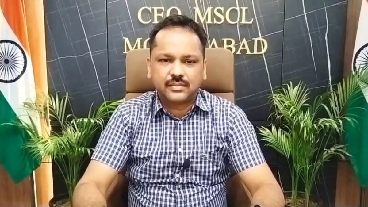 Moradabad: दिव्यांशु पटेल ने गौ-सेवा में बढ़ाया योगदान Moradabad: दिव्यांशु पटेल ने गौ-सेवा में बढ़ाया योगदान
