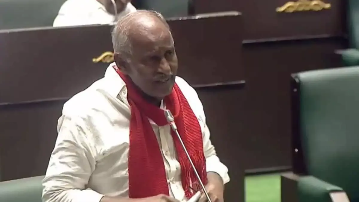 Hyderabad: विधानसभा में पीएम मोदी पर सीपीआई विधायक की टिप्पणी से बीजेपी नाराज