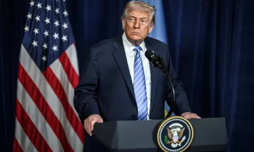 US की UAV नेटवर्क पर हमला, ट्रंप ने ईरान को हिंसा से दूर रहने की सलाह दी US की UAV नेटवर्क पर हमला, ट्रंप ने ईरान को हिंसा से दूर रहने की सलाह दी