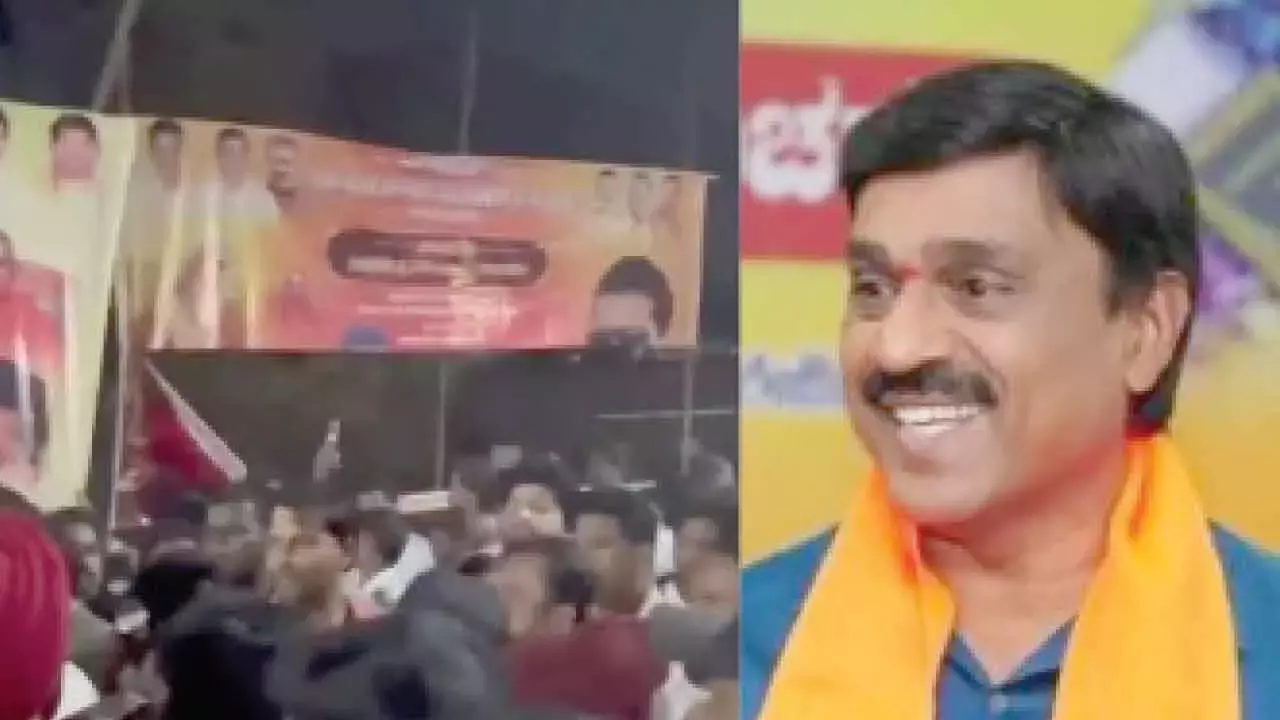 Karnataka: विधायक जनार्दन रेड्डी और पूर्व मंत्री श्रीरामुलु के खिलाफ एफआईआर दर्ज Karnataka: विधायक जनार्दन रेड्डी और पूर्व मंत्री श्रीरामुलु के खिलाफ एफआईआर दर्ज
