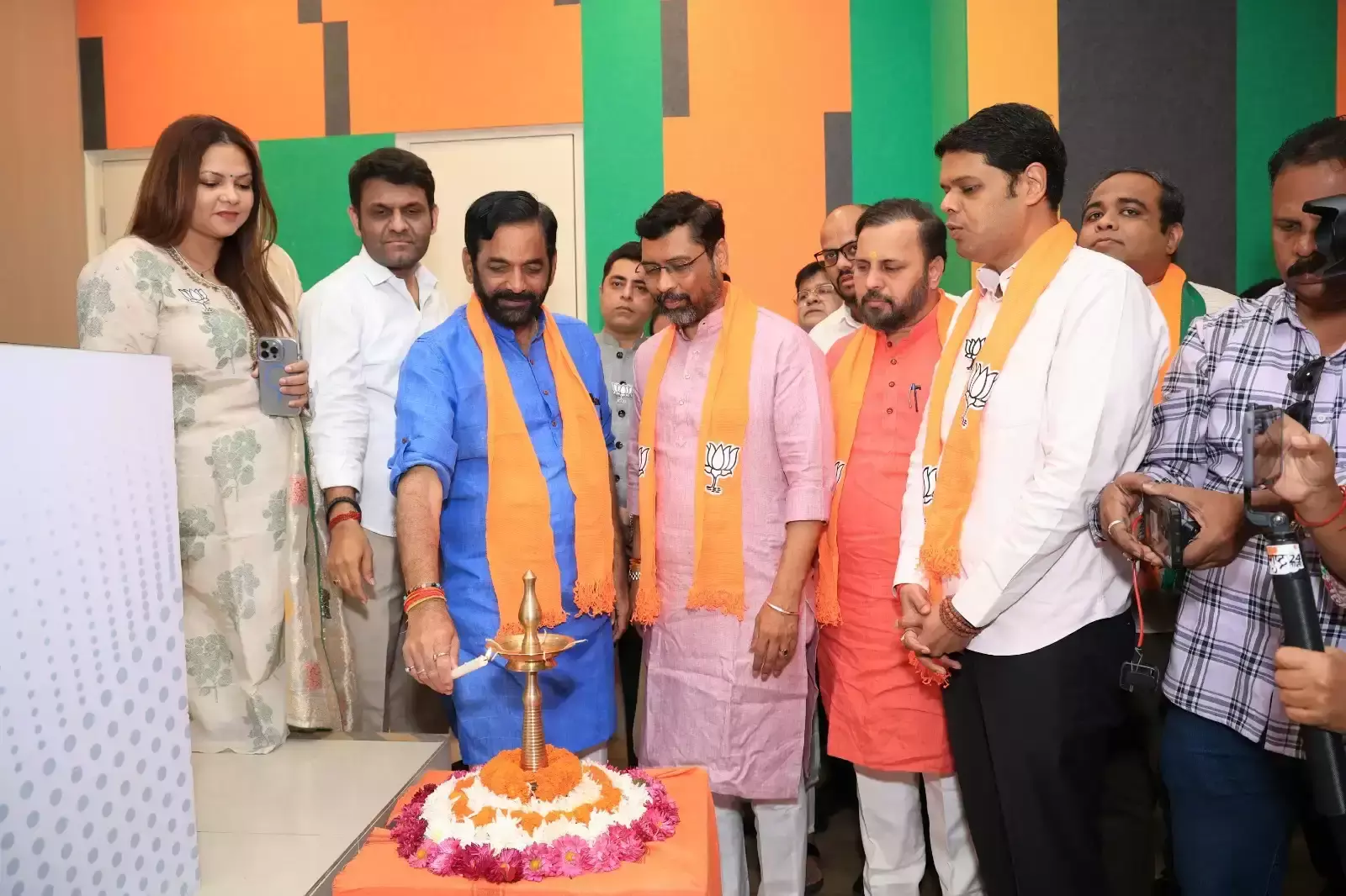 Mumbai: बीजेपी का कोंकण संभाग मीडिया सेंटर अब कार्यरत Mumbai: बीजेपी का कोंकण संभाग मीडिया सेंटर अब कार्यरत