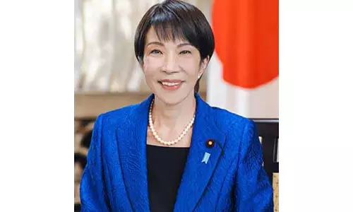 Japan के PM ताकाइची और ट्रंप ने गठबंधन मजबूत करने पर चर्चा, US दौरा भी शामिल Japan के PM ताकाइची और ट्रंप ने गठबंधन मजबूत करने पर चर्चा, US दौरा भी शामिल