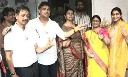 Mumbai: एनसीपी और एसपी ने ठाणे में किया केनी का समर्थन